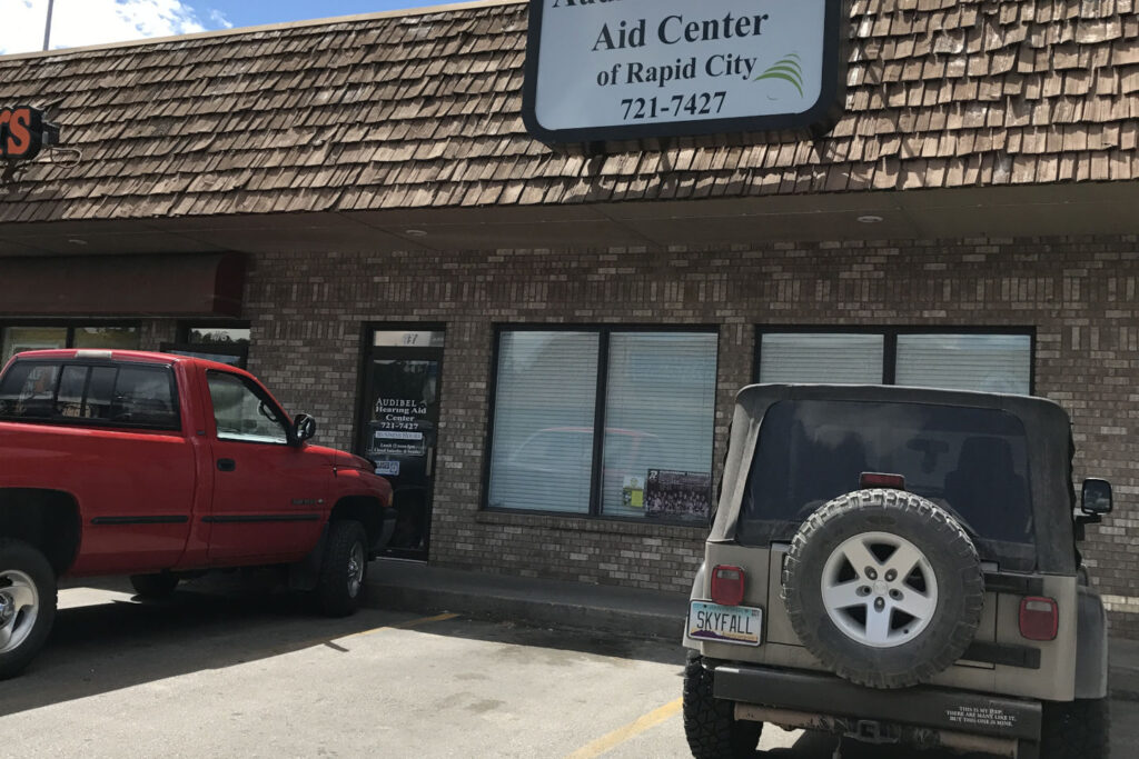 front of Audibel Hearing Aid Center of Rapid City